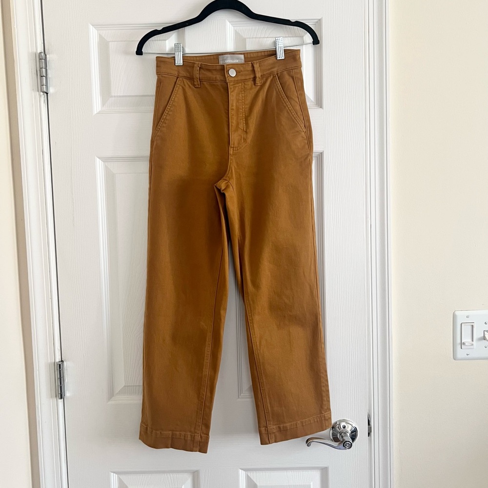 Everlane The Straight Leg Crop